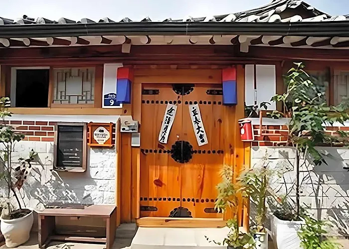Inwoo Guesthouse Seoul
